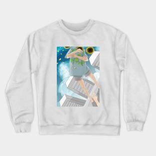 falling Crewneck Sweatshirt